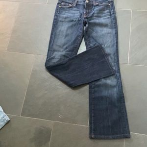 7 for all mankind boot cut jeans
